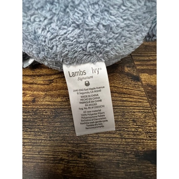 Lamb & Ivy Signature Elephant Tales Crusier Plush - Picture 4 of 5